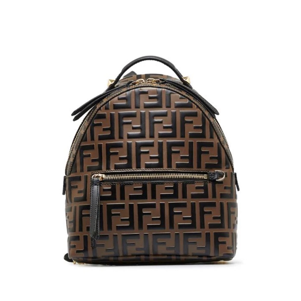 Fendi Zucca Backpack Mini